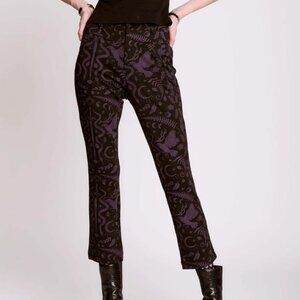 Midnight Hour Dark Ages Ponte Trouser